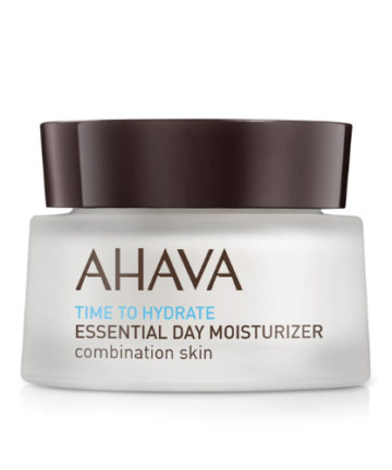 AHAVA TIME TO HYDRATE DRĖKINAMASIS DIENINIS VEIDO KREMAS MIŠRIAI VEIDO ODAI, 50 ML