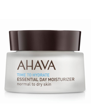 AHAVA TIME TO HYDRATE DRĖKINAMASIS KREMAS NORMALIAI/SAUSAI VEIDO ODAI, 50 ml