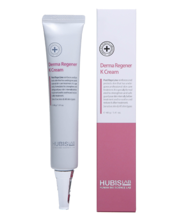 HUBISLAB DERMA REGENER K VEIDO KREMAS, 40 G