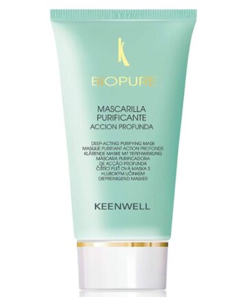 KEENWELL BIOPURE VALOMOJI KAUKĖ MIŠRIAI, RIEBIAI IR PROBLEMINEI ODAI, 60 ml