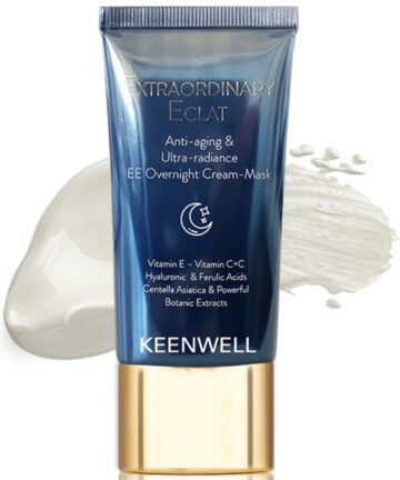 KEENWELL EXTRAORDINARY ECLAT EE NAKTINIS KREMAS-KAUKĖ, 40 ML