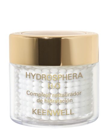 KEENWELL HYDROSPHERA H2O DRĖKINAMASIS VEIDO KREMAS, 80 ml