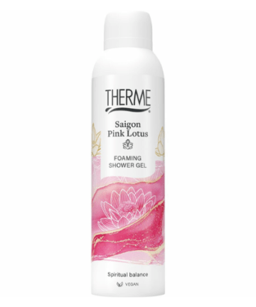 THERME SAIGON PINK LOTUS DUŠO PUTOS, 200 ML