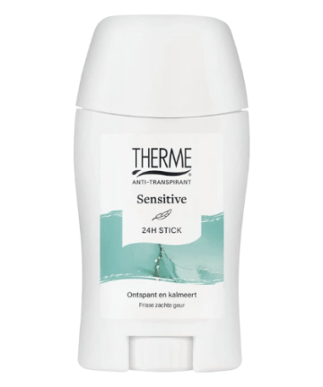 THERME SENSITIVE ANTIPERSPIRANTAS NUO PRAKAITO, 50 G
