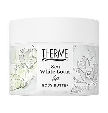 THERME ZEN WHITE LOTUS KŪNO SVIESTAS, 225 G